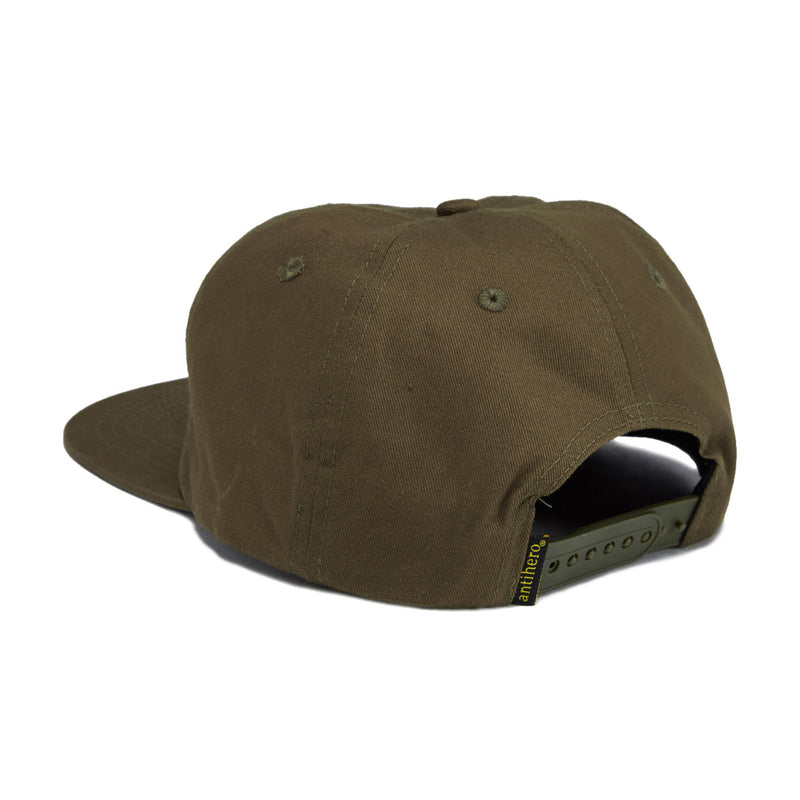 Anti-Hero Basic Eagle Hat - Brown/Orange II