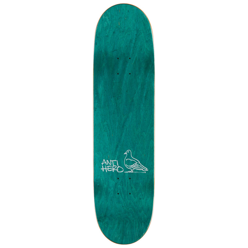 Anti-Hero Chapman Intermodal Skateboard Deck - 8.50"