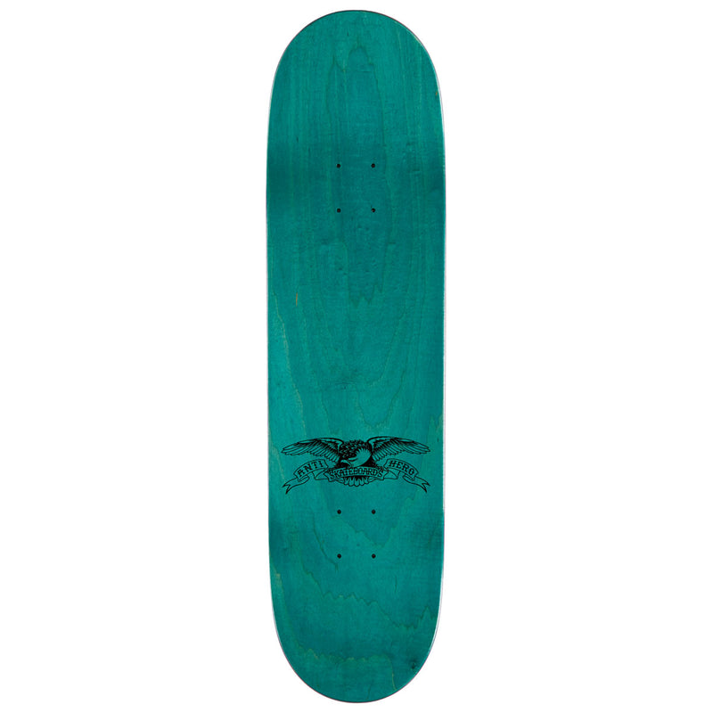 Anti-Hero Daan Flaturlent Beauties Skateboard Deck - White - 8.50"