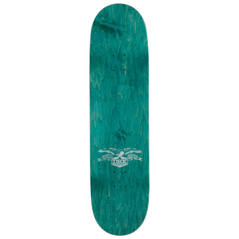 Anti-Hero DBX Eagle Skateboard Deck - Greenish - 8.62"
