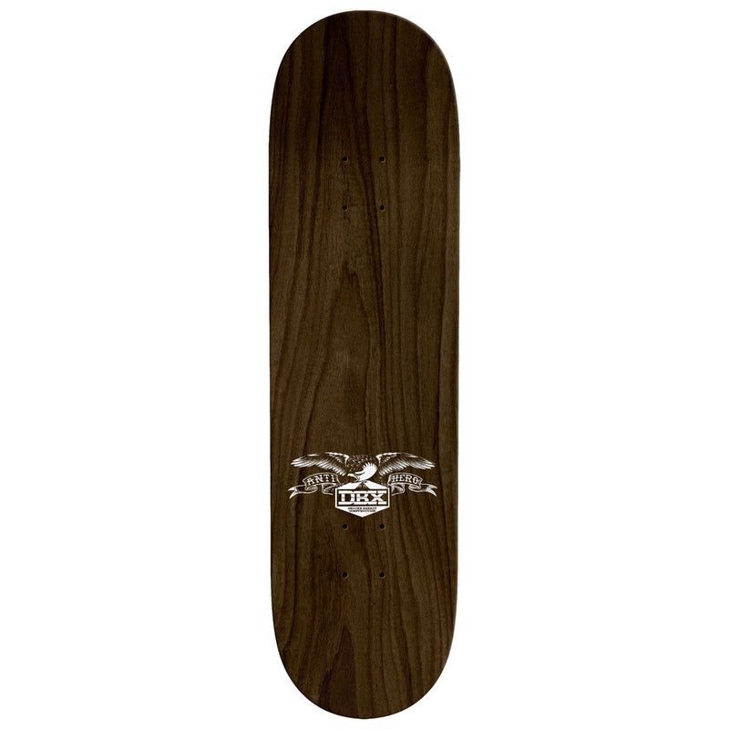 Anti-Hero DBX Eagle Skateboard Deck - Yellow - 8.25"