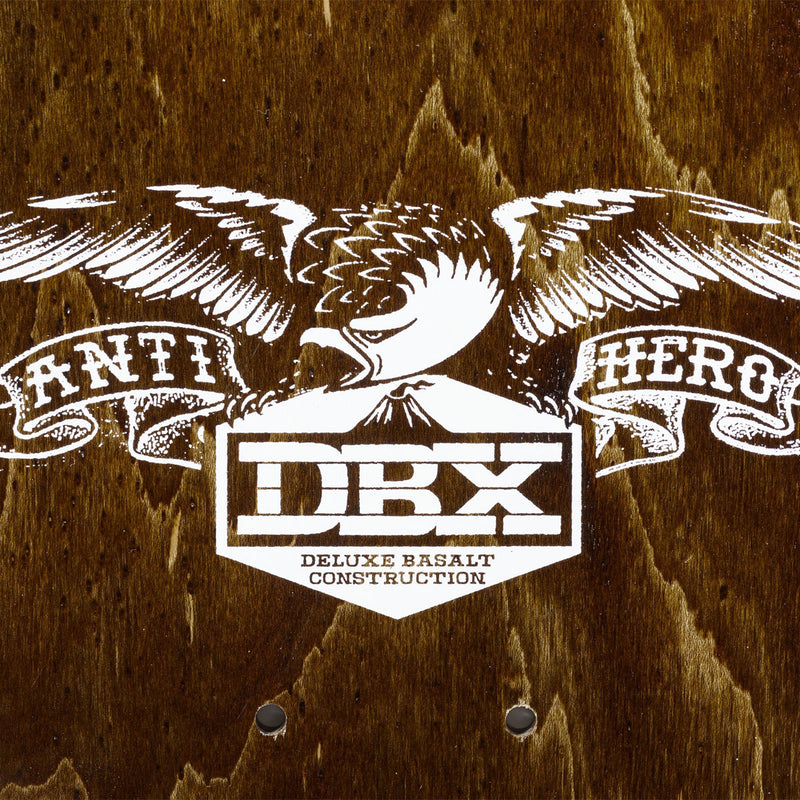 Anti-Hero DBX Eagle Skateboard Deck - Yellow - 8.25"