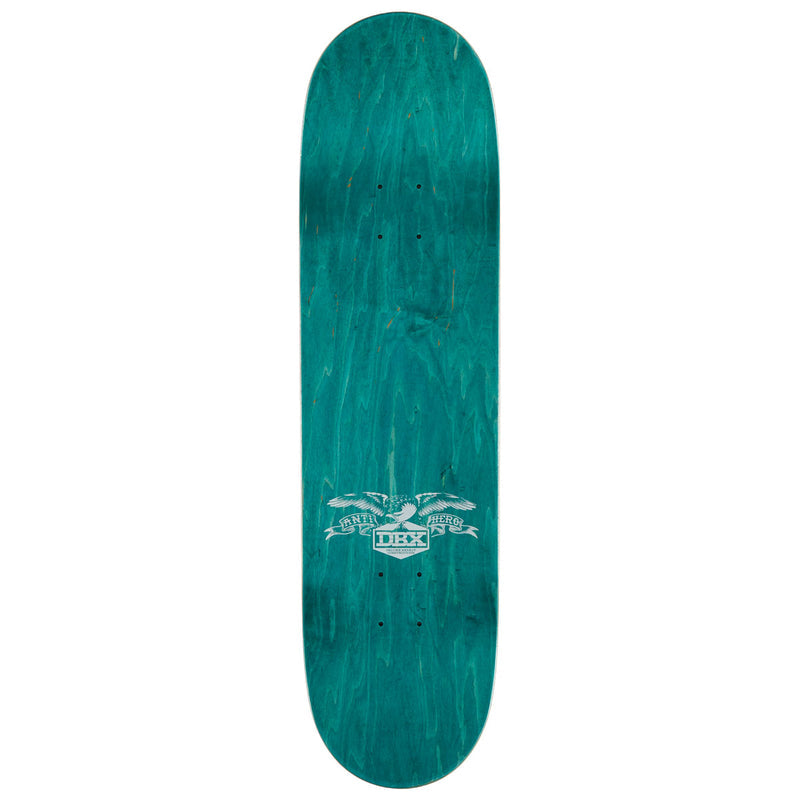 Anti-Hero Grant Makalassi Construction Re-color DBX Skateboard Complete - Silver - 8.50"