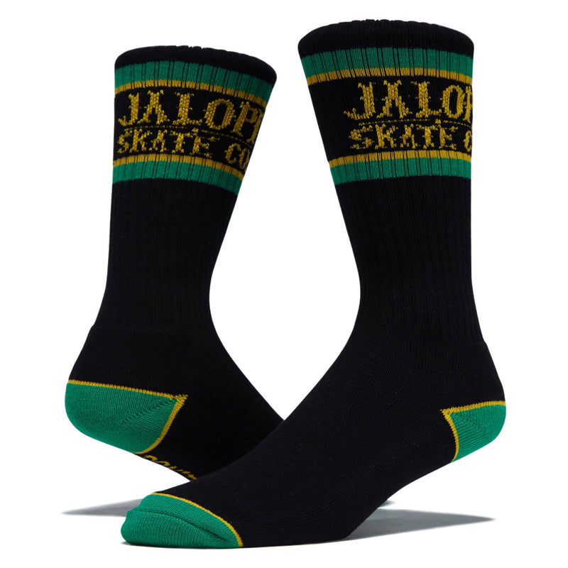 Anti-Hero I'm Lost Too Socks - Black/Green/Yellow