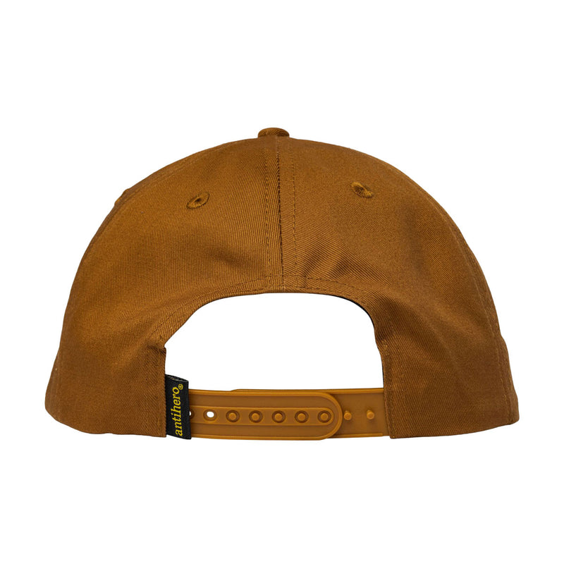 Anti-Hero Lil Pigeon Hat - Medium Brown/Yellow