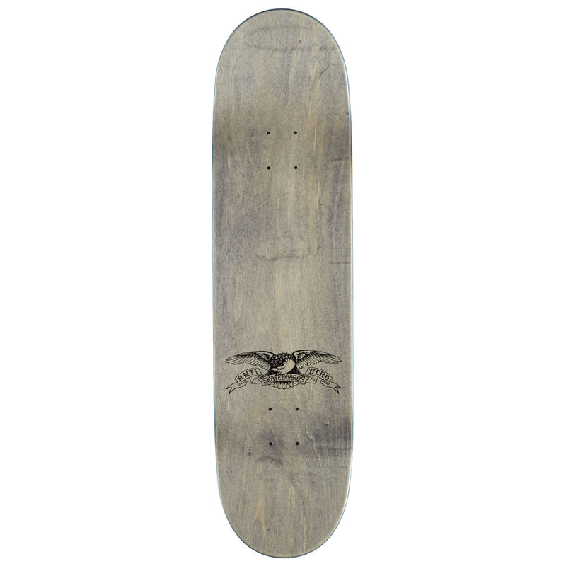 Anti-Hero Matthews P2 Judgement Day Skateboard Deck - Black - 8.38"