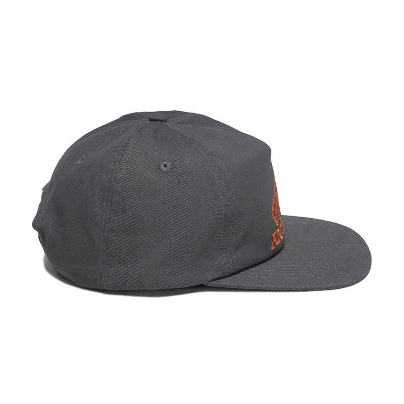 Anti-Hero Motorized Hat - Charcoal/Orange
