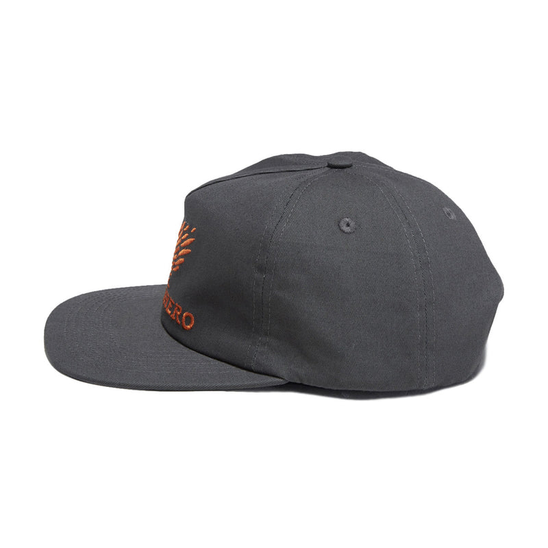 Anti-Hero Motorized Hat - Charcoal/Orange