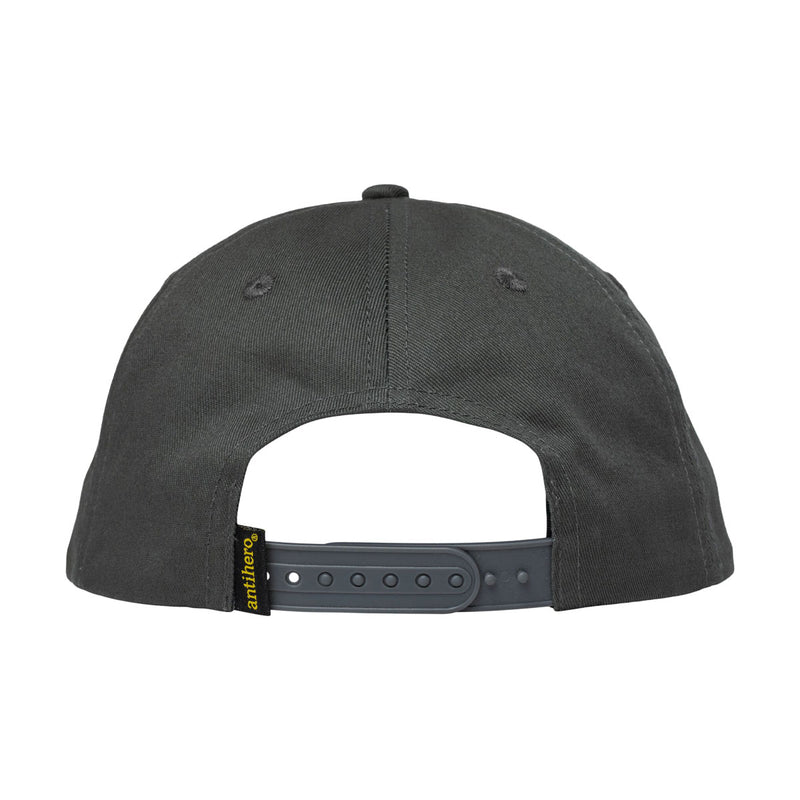 Anti-Hero Motorized Hat - Charcoal/Orange