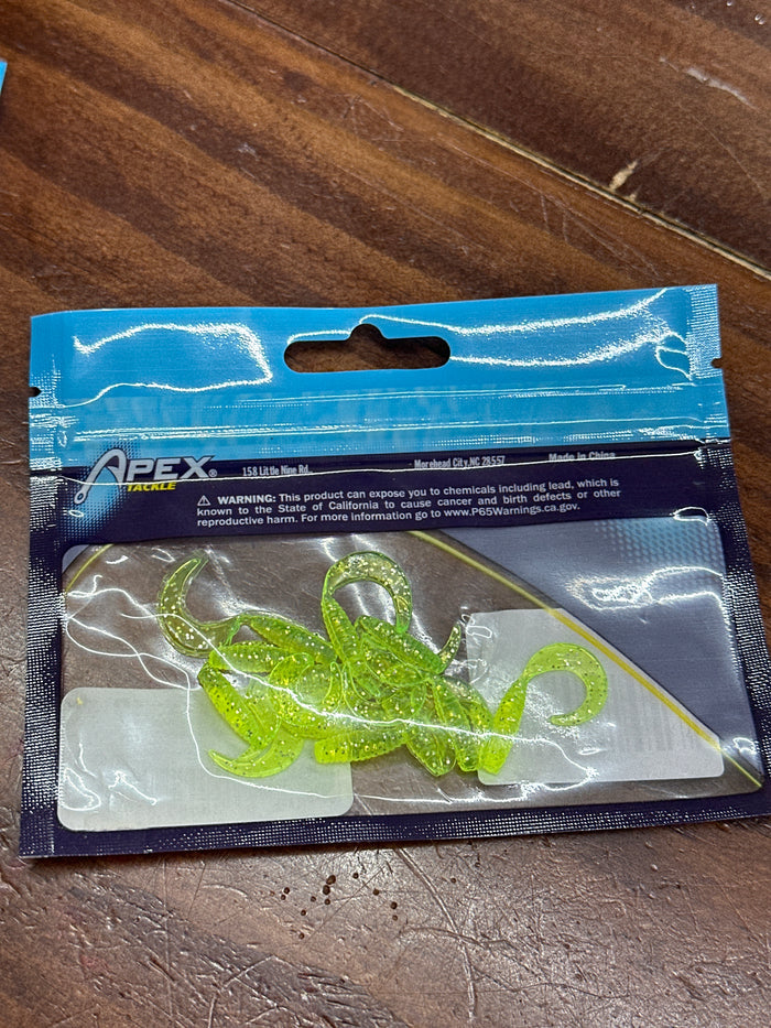 Apex Tackle 1” Swim Bait