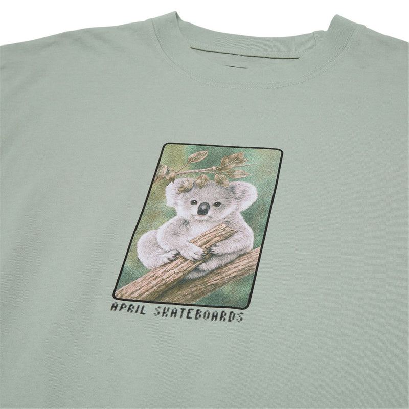April Marsupial T-Shirt - Sage