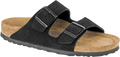 Arizona Soft Footbed Black Suede