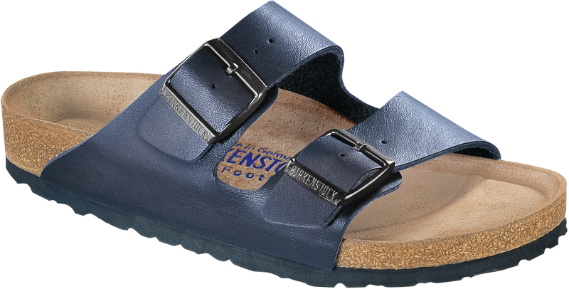 Arizona Soft Footbed Blue Birko-Flor