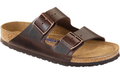Arizona Soft Footbed Brown Amalfi