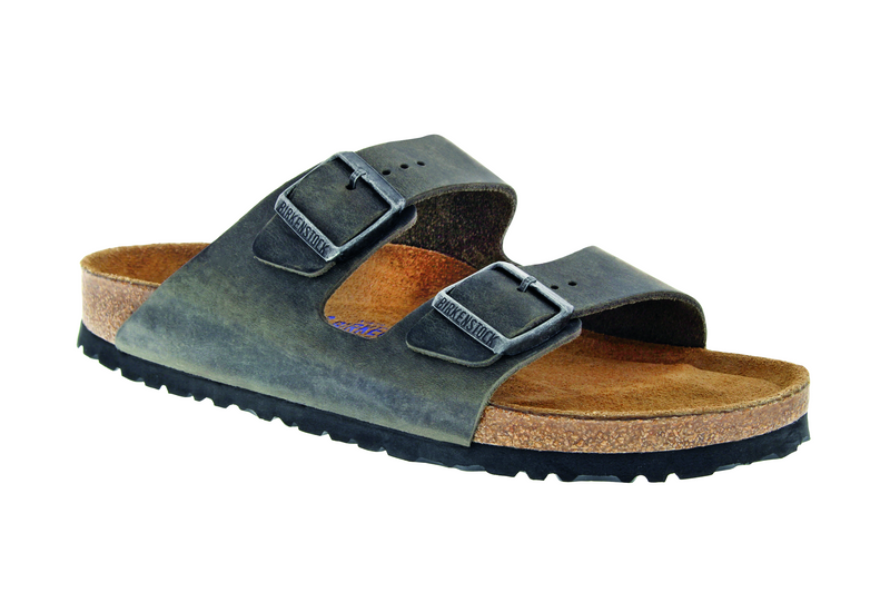 Arizona Soft Footbed Iron Oiled Leather