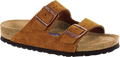 Arizona Soft Footbed Mink Suede