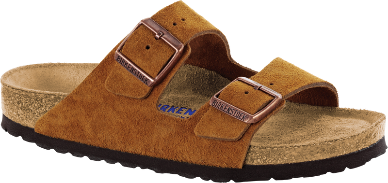 Arizona Soft Footbed Mink Suede