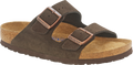 Arizona Soft Footbed Mocha Suede