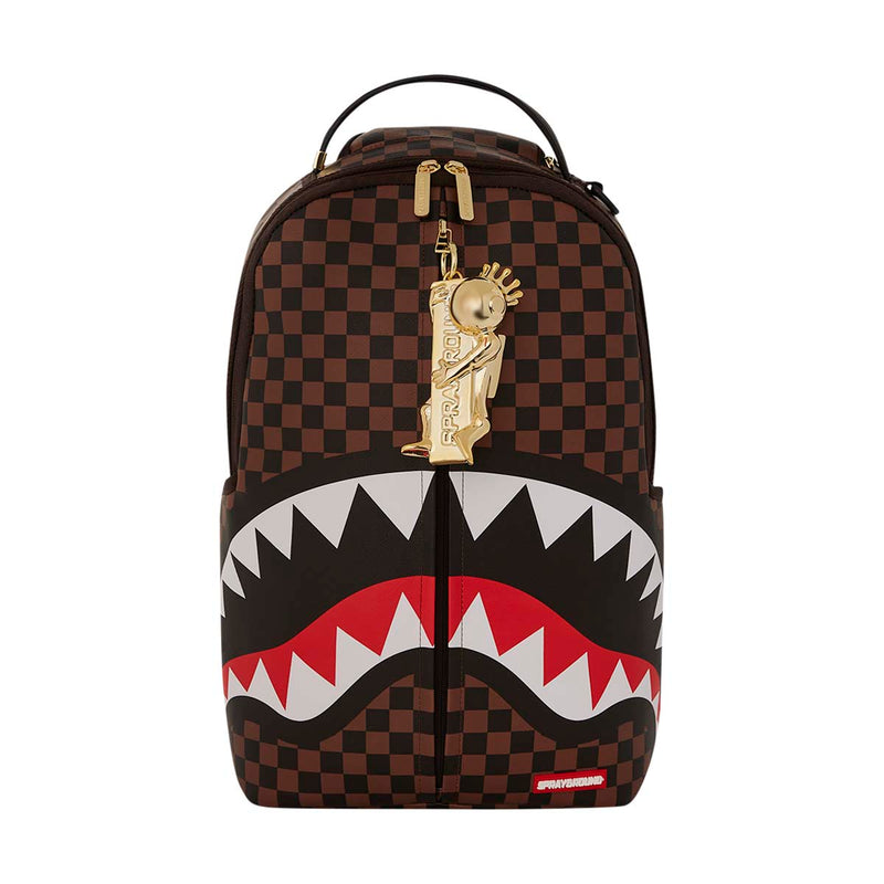 Astromane As The World's Largest Zipper Pulley Backpack