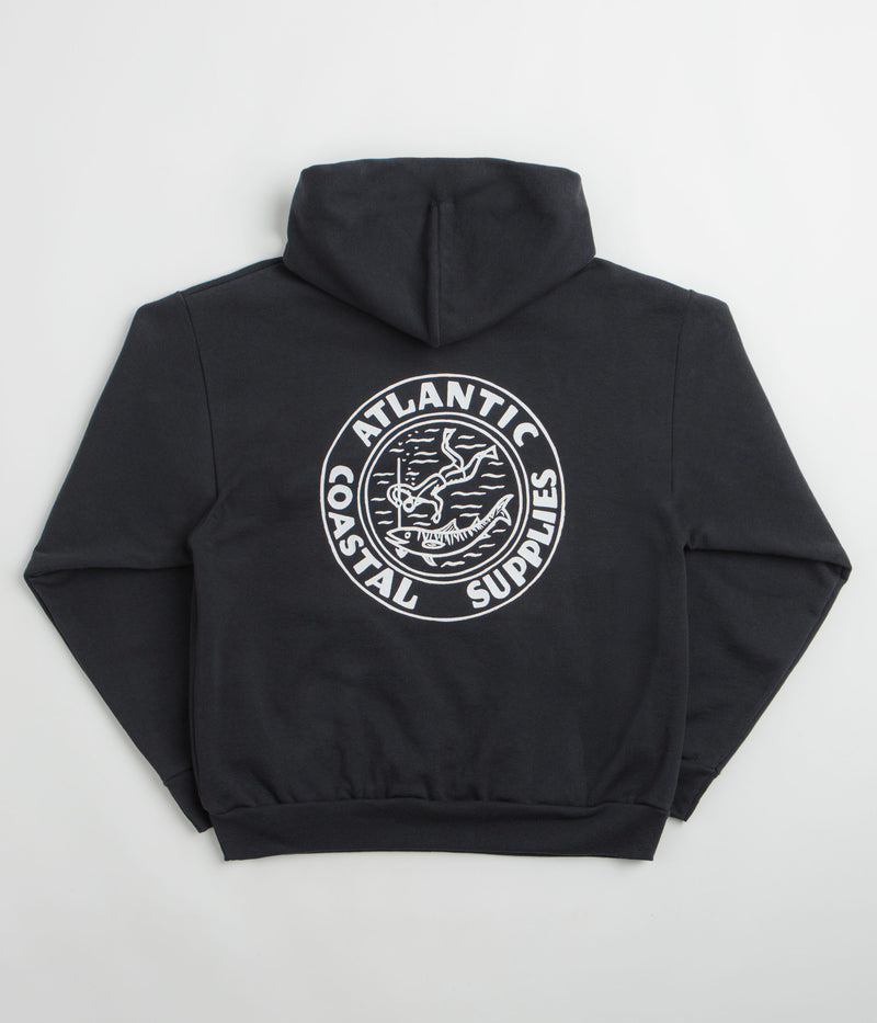 Atlantic Coastal Supplies Diver Hoodie in Navy