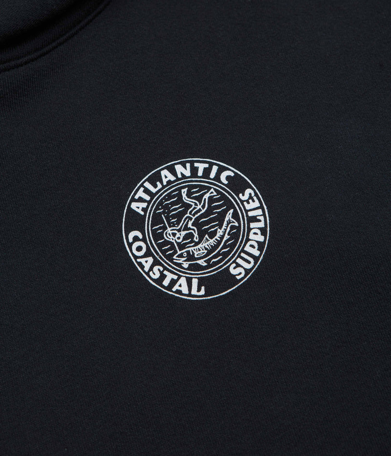 Atlantic Coastal Supplies Diver Hoodie in Navy