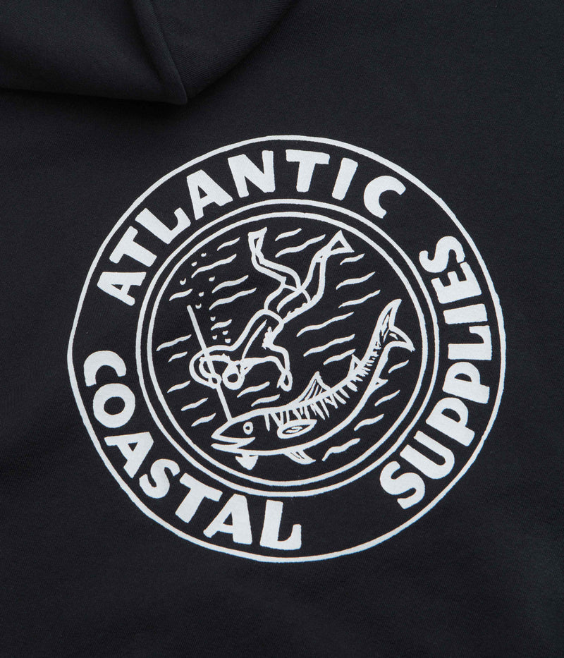 Atlantic Coastal Supplies Diver Hoodie in Navy