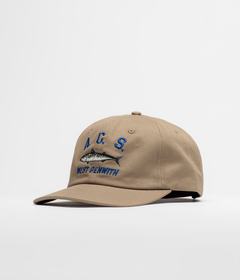Atlantic Coastal Supplies Mackerel Cap in Tan