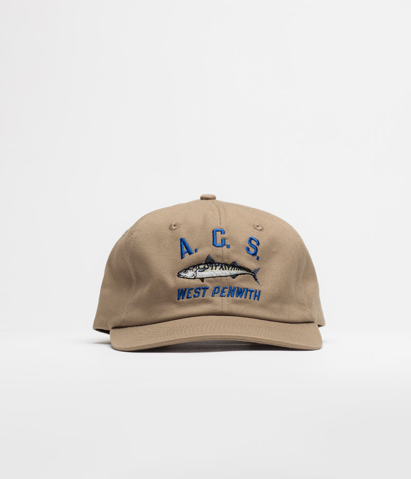 Atlantic Coastal Supplies Mackerel Cap in Tan