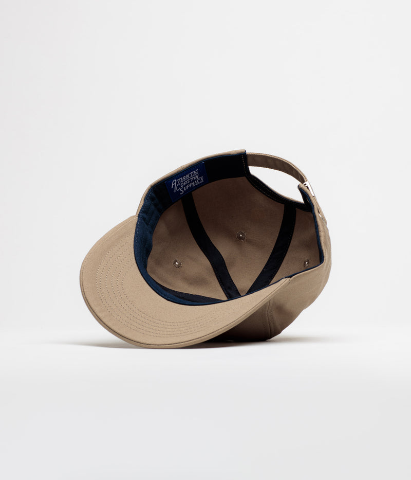 Atlantic Coastal Supplies Mackerel Cap in Tan