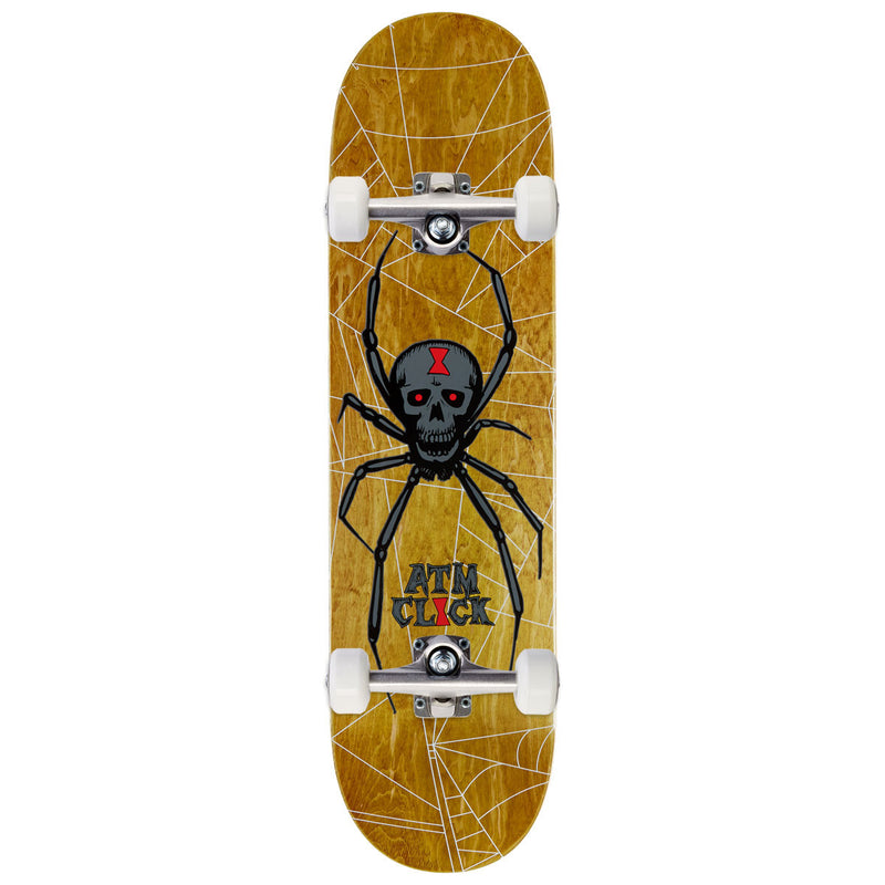 ATM Spider Skateboard Complete - 8.25"