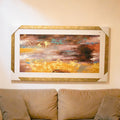 Aurora twig painting