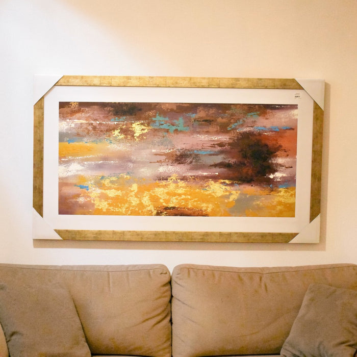 Aurora twig painting