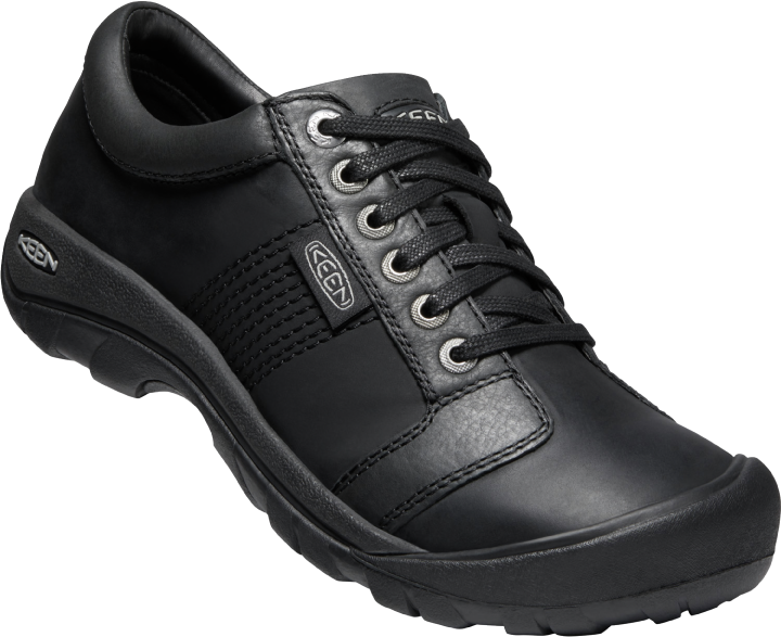 AUSTIN BLACK LEATHER