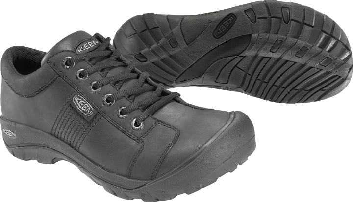 AUSTIN BLACK LEATHER