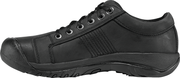 AUSTIN BLACK LEATHER