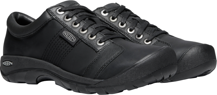 AUSTIN BLACK LEATHER