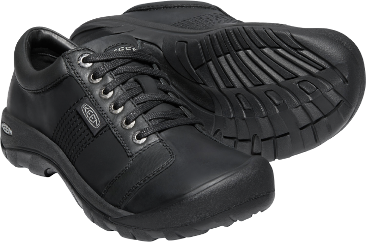 AUSTIN BLACK LEATHER