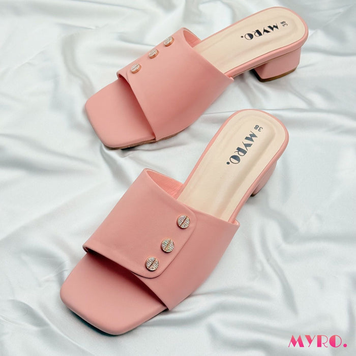 Ayla Pink Heel - MYRO