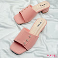 Ayla Pink Heel - MYRO