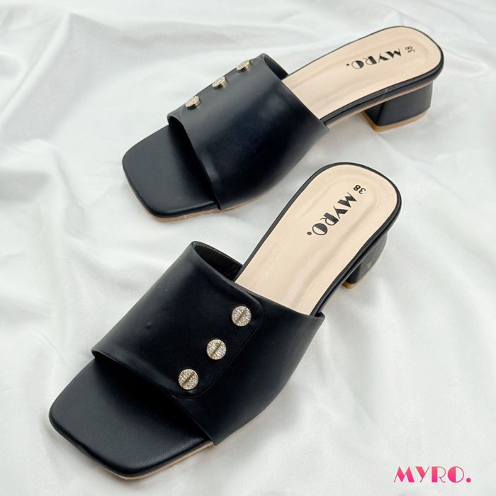 Ayla Pink Heel - MYRO