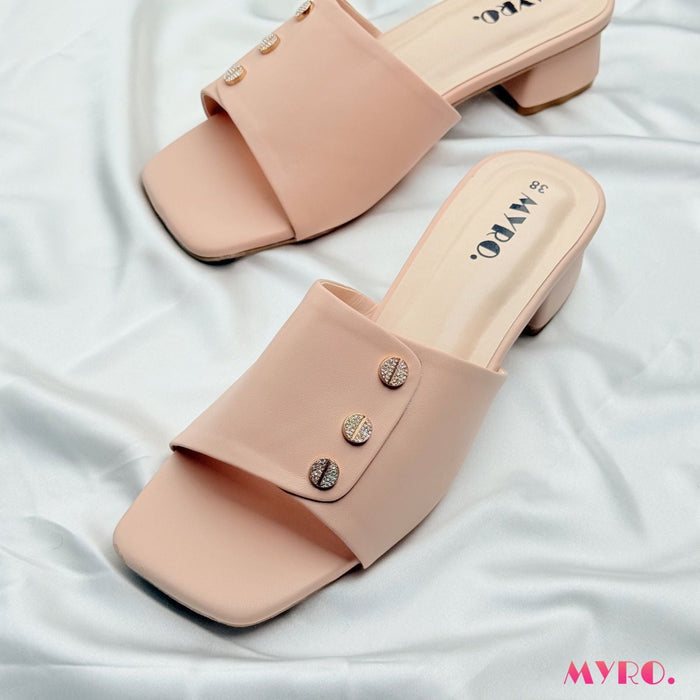 Ayla Pink Heel - MYRO
