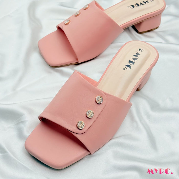 Ayla Pink Heel - MYRO