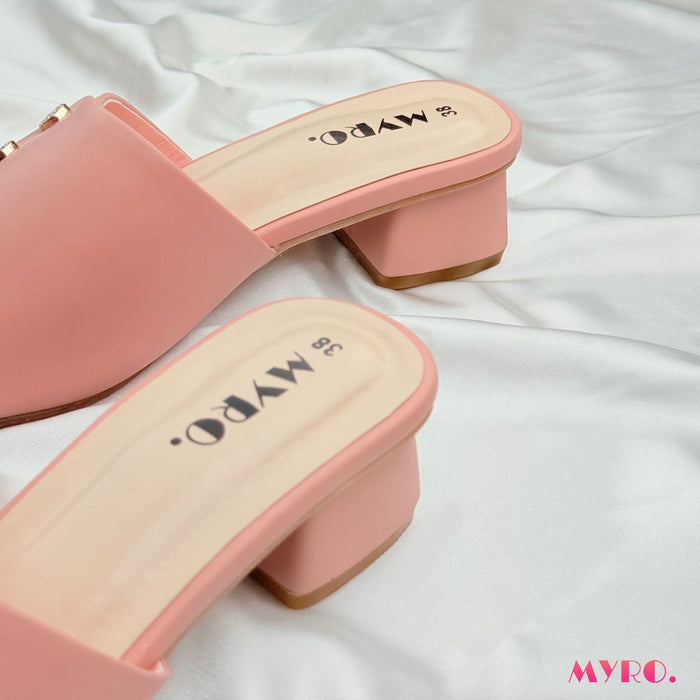 Ayla Pink Heel - MYRO