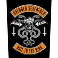 Back Patch - Avenged Sevenfold - Biker