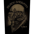 Back Patch - Black Sabbath - US Tour '78