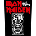 Back Patch - Iron Maiden - Est. 1975