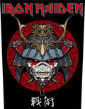Back Patch - Iron Maiden - Senjutsu Samurai Eddie