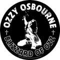 Back Patch - Ozzy Osbourne - Blizzard of Ozz - Round
