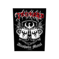 Back Patch - Tankard - Alcoholic Metal-Metalomania