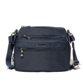 Baggallini Marais Crossbody – French Navy Twill